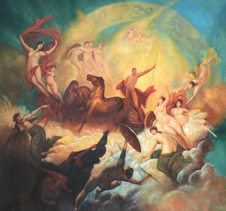 The Victory of Light over Darkness